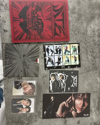 Album stray kids ATE versione chick chick