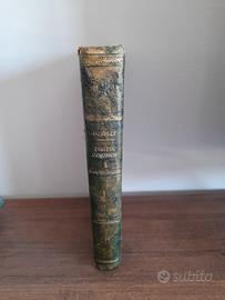 libro antico " diritto canonico "