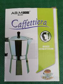 ✅☕✅☕✅☕CAFFETTIERA 3 TAZZE NUOVA ☕✅☕✅☕✅