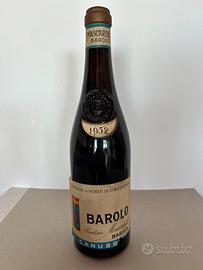 Barolo Cantina Mascarello Riserva Canubbi