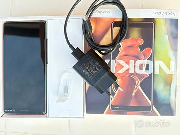 Nokia 7 plus completo di scatola con accessori