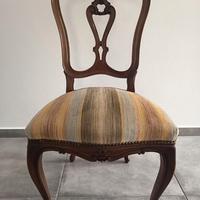 Sedia vintage (6 pezzi)