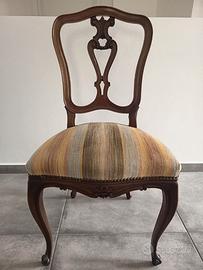 Sedia vintage (6 pezzi)