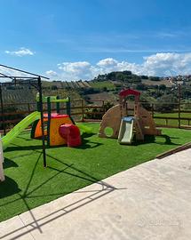 Giochi da esterno bambini