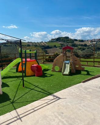 Giochi da esterno bambini