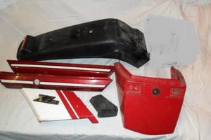 Yamaha XZ 550 plastiche usate