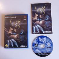 Vexx Ps2 gioco Tedesco / Deutsche Ausgabe 🇩🇪