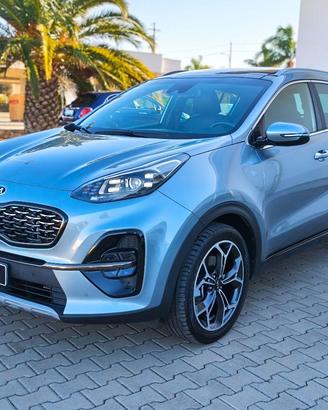 KIA Sportage 1.6 CRDI GT Line TETTO PELLE Solo 39.