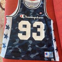 Tank top Bape X Champion Nba 