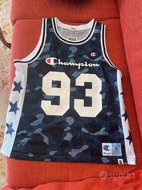 Tank top Bape X Champion Nba 