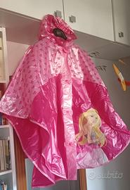 mantella poncho pioggia Barbie