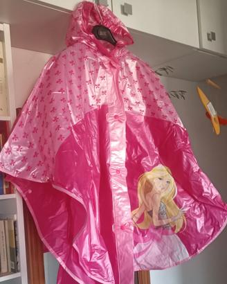 mantella poncho pioggia Barbie