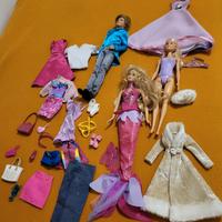 Barbie: varie bambole e accessori 