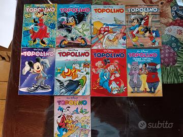fumetti topolino anni 80/90/00