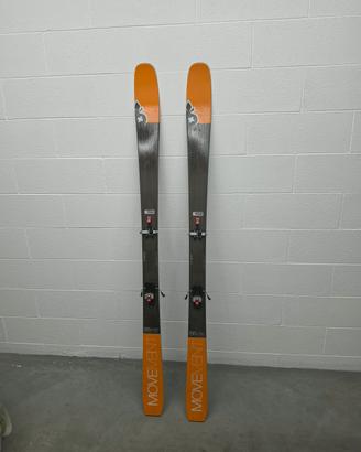 kit scialpinismo MOVEMENT 86 Logic 177 cm  