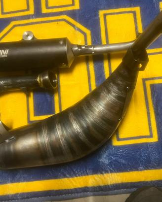 Scarico completo scalvini ktm sx85