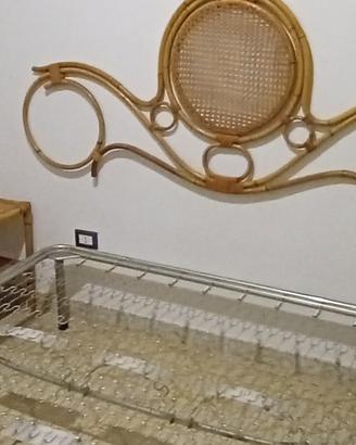 Arredo in midollino x camera da letto matrimoniale