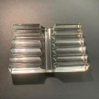 Fermacarte in cristallo