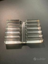 Fermacarte in cristallo