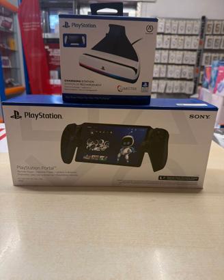 Sony PlayStation Portal + BASE DI RICARICA
