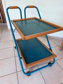 carrello portavivande pieghevole