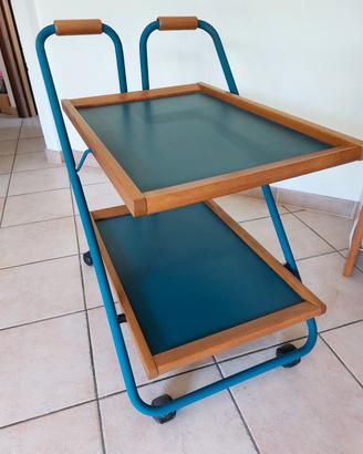 carrello portavivande pieghevole