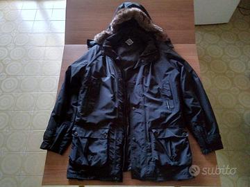 Giaccone parka  nero uomo Taglia XL Tucano Urbano
