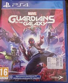 Guardiani della galassia ps4