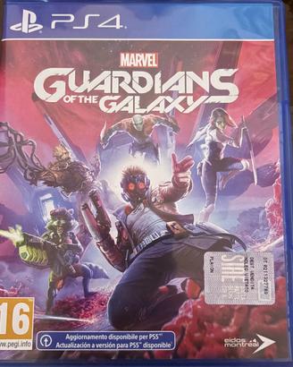 Guardiani della galassia ps4