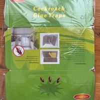 Trappole con colla per scarafaggi