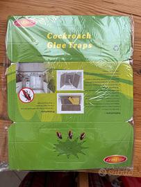 Trappole con colla per scarafaggi