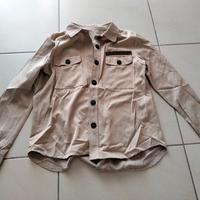 camicia beige taglia m