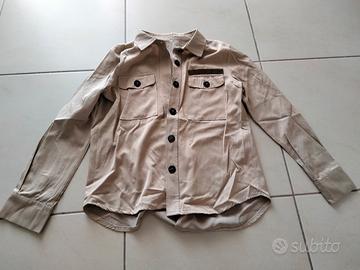 camicia beige taglia m