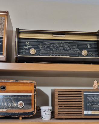 radio valvolare 