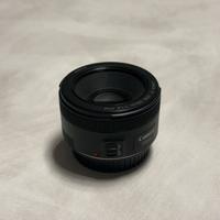 Obbiettivo 50mm canon f1.8