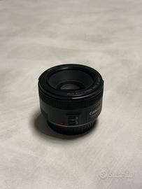 Obbiettivo 50mm canon f1.8