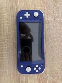 Nintendo Switch Lite - Blu
