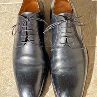 Eleganti scarpe nere Campanile