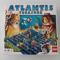 gioco da tavolo lego atlantis treasure