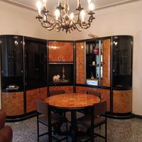 soggiorno anni 80 completo di 6 sedie