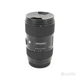 Sigma 18-35mm f/1.8 DC HSM Art Canon EF