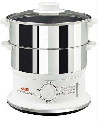 Vaporiera tefal acciaio
