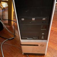 PC desktop vintage Pentium 4 – IDE – porte seriali