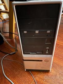 PC desktop vintage Pentium 4 – IDE – porte seriali