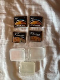 CompactFlash 2 x 32 + 2 x 16