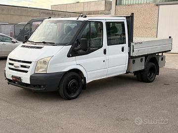 Ford Transit Cabina 7 POSTI Fisso! 2.4 2008 VEDI D