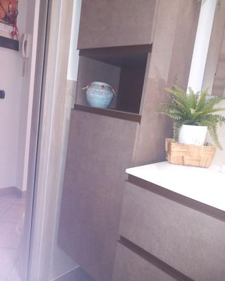 Pensole a colonna per bagno
