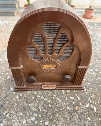 Radio Vintage Intratex Charleston