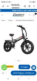 Bici elettrica  uomo