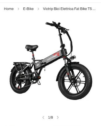 Bici elettrica  uomo